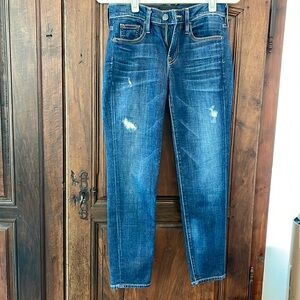Vince - Mason-relaxed skinny jeans. Size 26